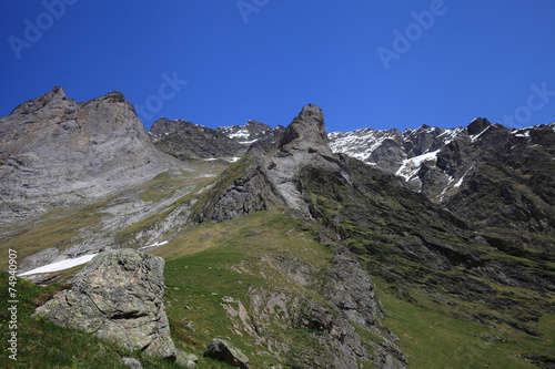 Berge der berner Alpen
