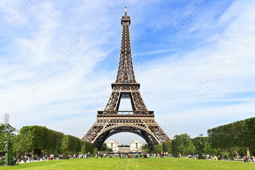 Unusual Eiffel Tower - Paris
