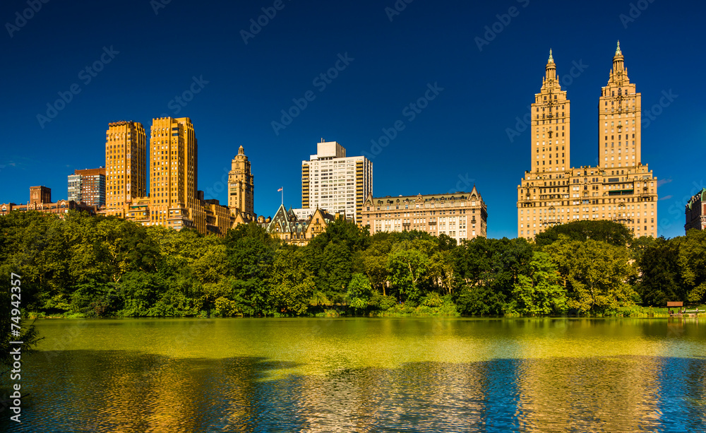 Buildings in the Central Park West Historic District and The Lak