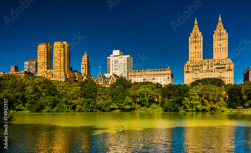 Buildings in the Central Park West Historic District and The Lak