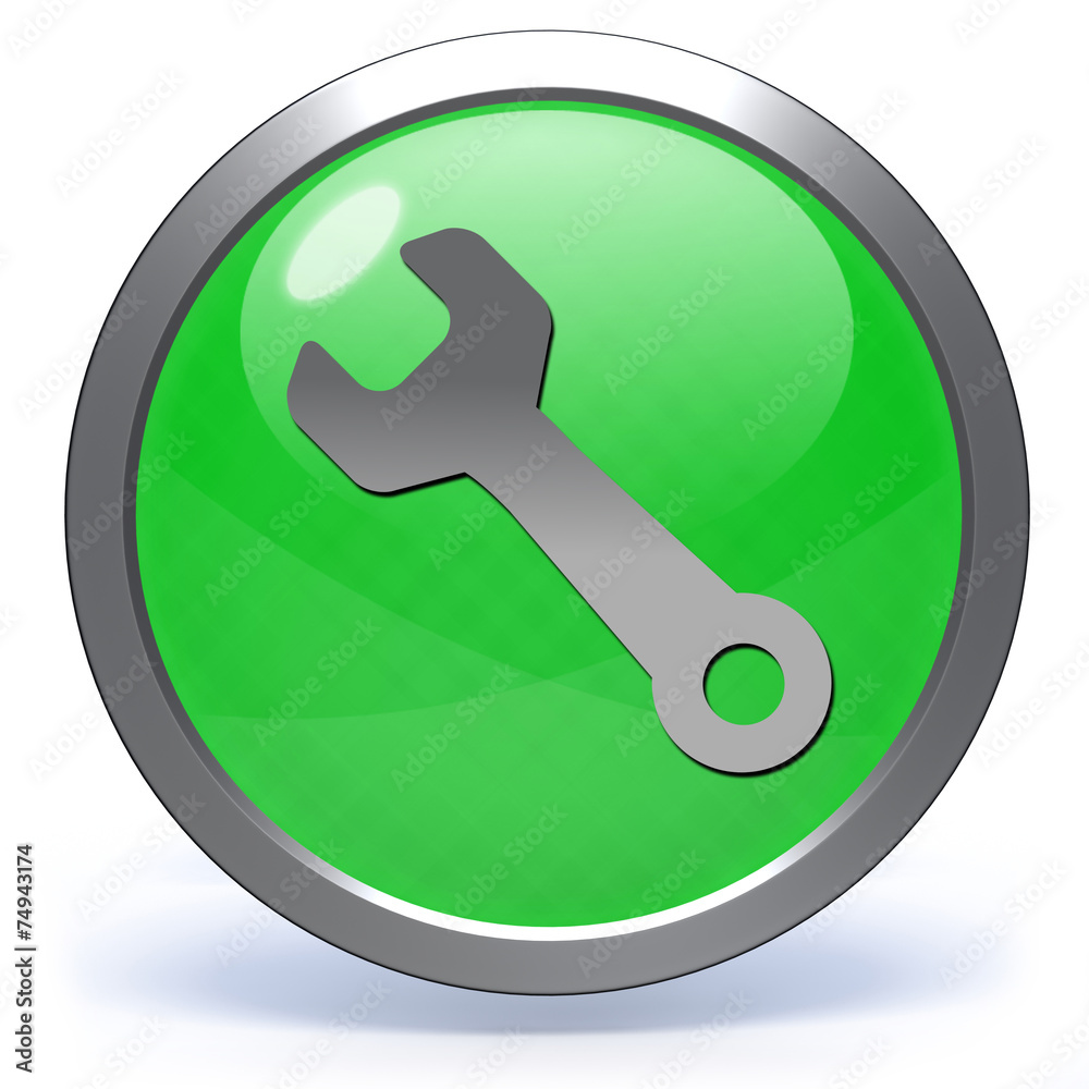 tools circular icon on white background tools circular icon on white background
