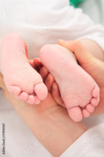 아기의 신체 부분 © jsco