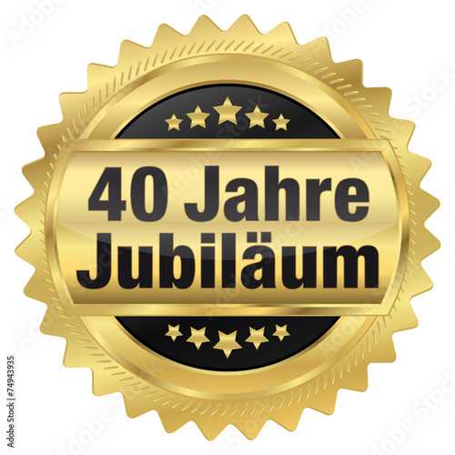 40 Jahre Jubiläum