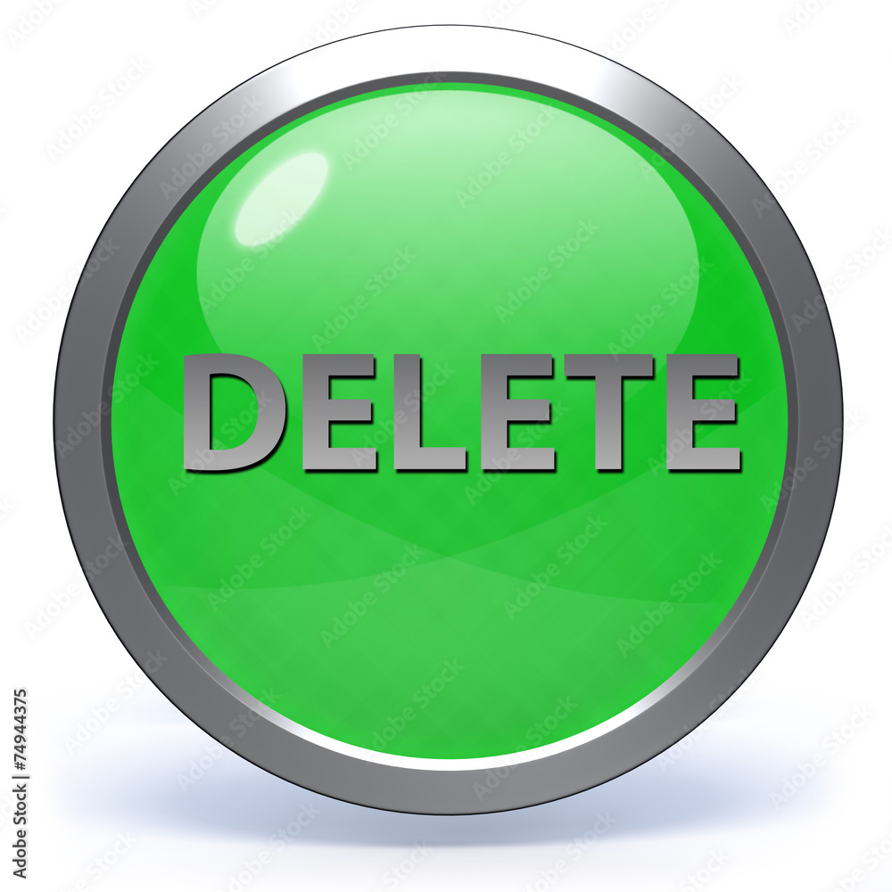 delete circular icon on white background delete circular icon on white background