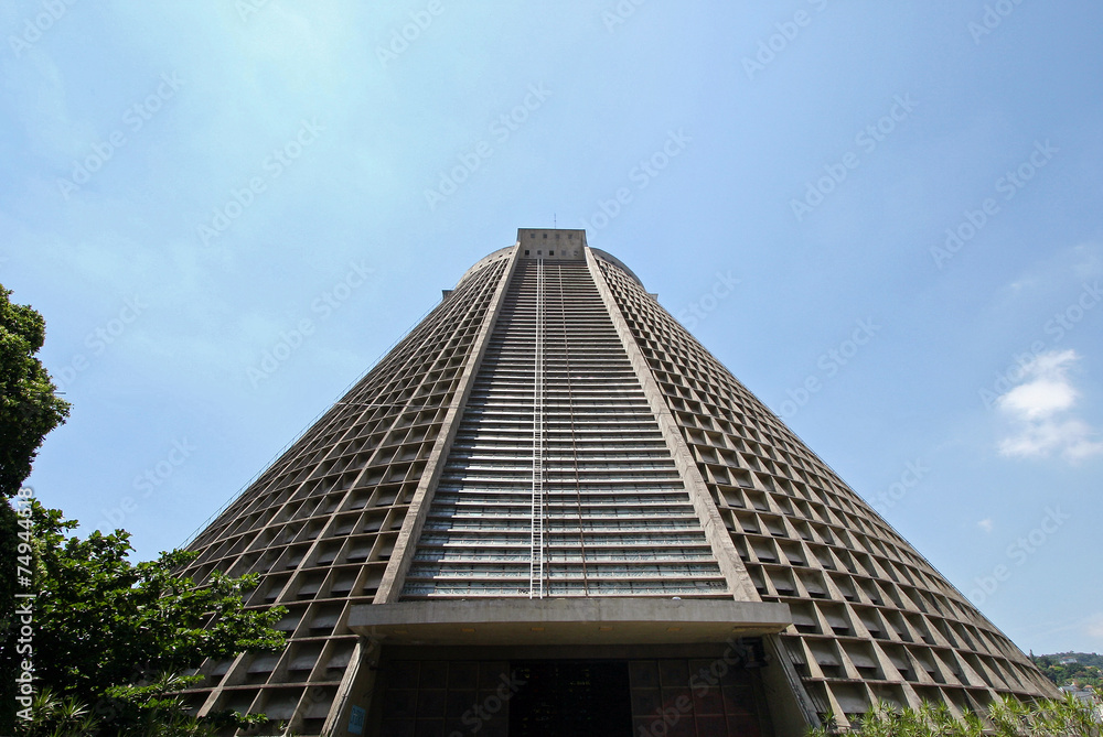 Fototapeta premium Cathedral San Sebastian, Rio de Janeiro