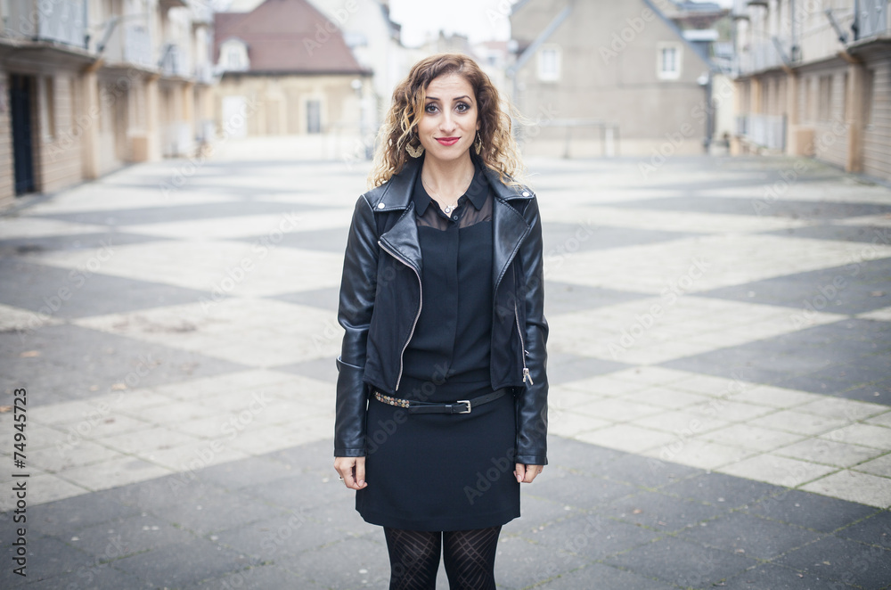 Fototapeta premium femme