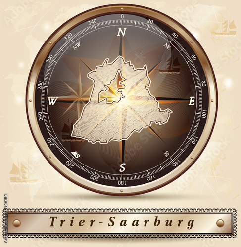 Karte von Trier-Saarburg
