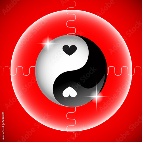 yin yang herz
