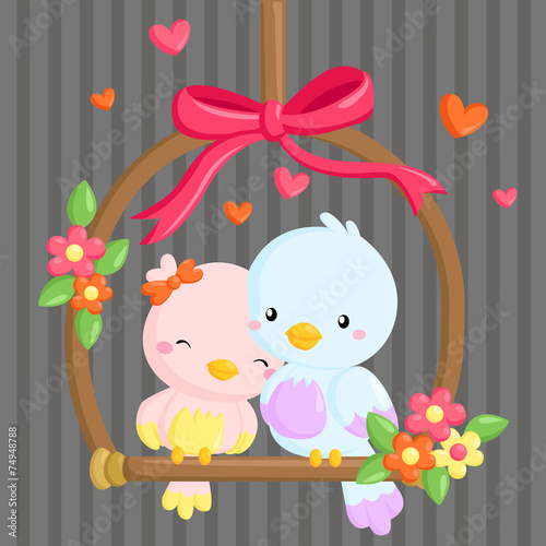 Bird Couple