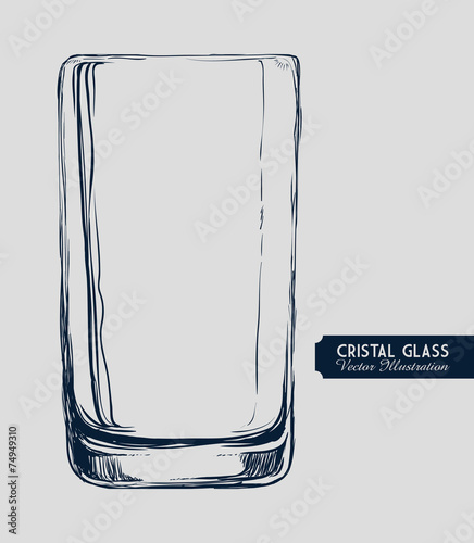 cristal glass design