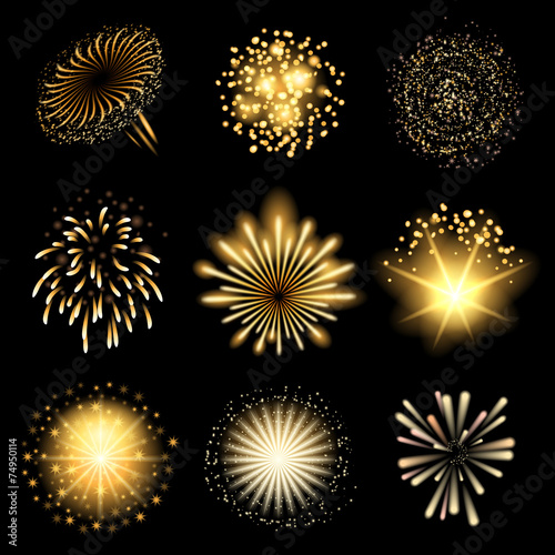 fireworks set