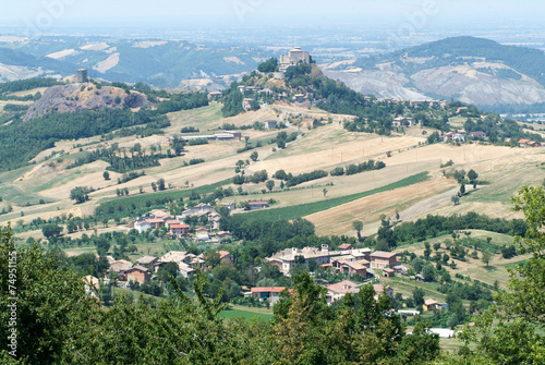 Castle Rossena on Emilia Romagna photo