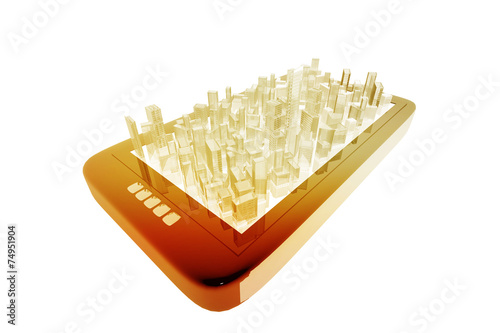 City and digital device
