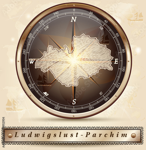 Karte von Ludwigslust-Parchim