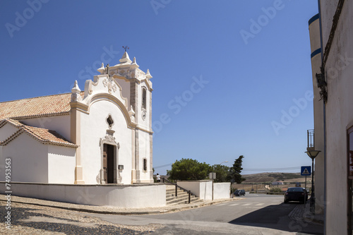 countryside church