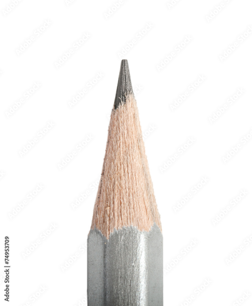 Close-up image of pencil