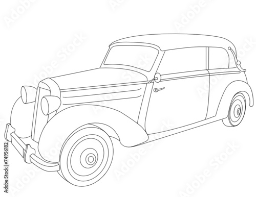 coloring pages for kids car