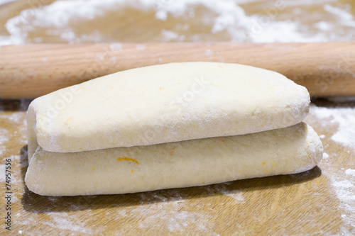 Raw Puff Pastry