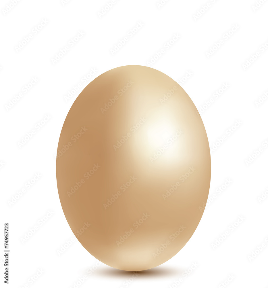 Golden egg. Vector Golden egg. Vector