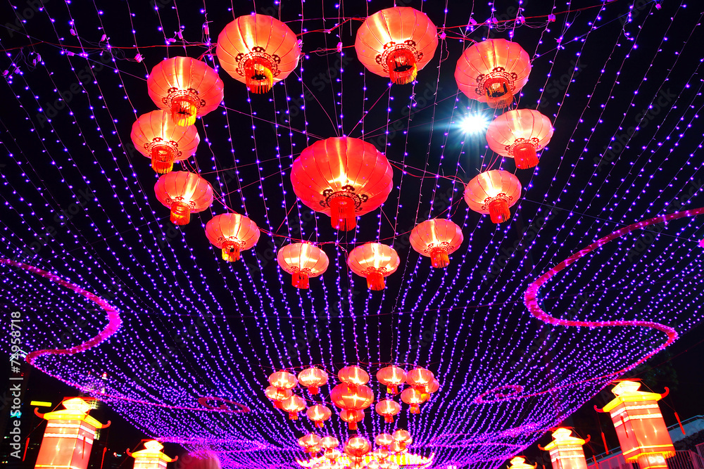 Chinese New Year Decoration.