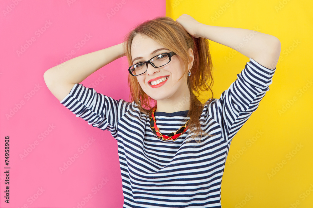 Attractive nice girl Attractive nice girl