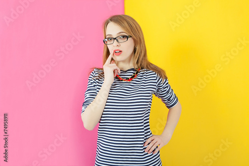 Attractive nice girl