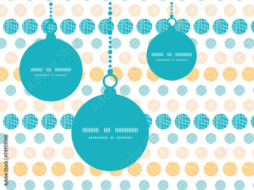 Vector texture circles stripes abstract Christmas ornaments