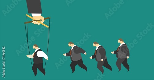 Puppet Leads The People