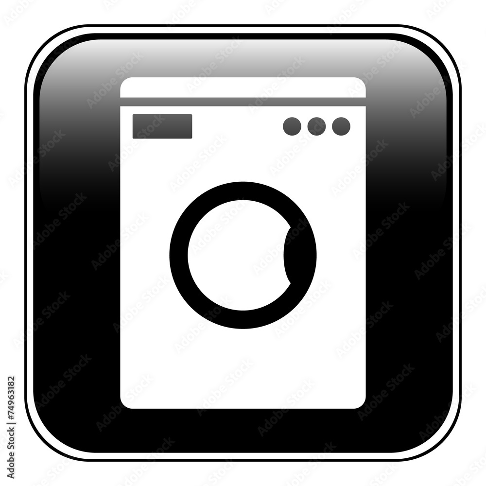 Washing machine button Washing machine button