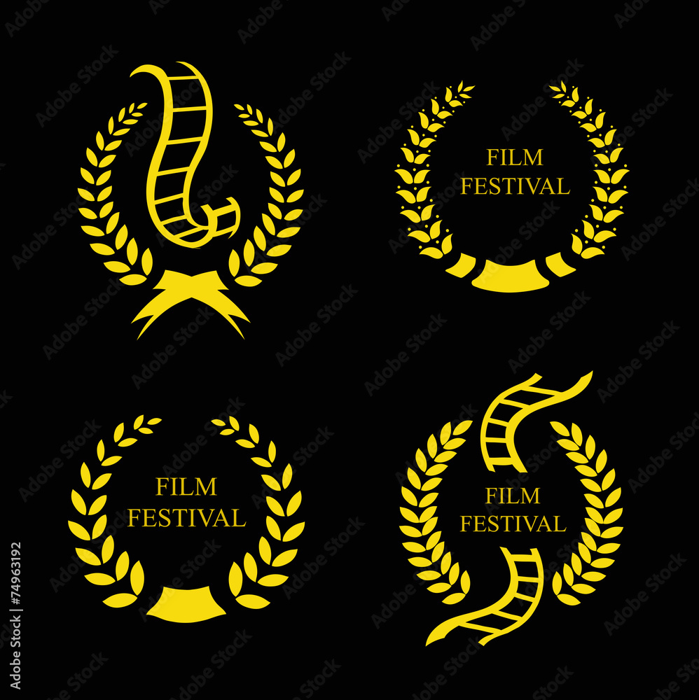 Film Festival Gold Award Set Film Festival Gold Award Set