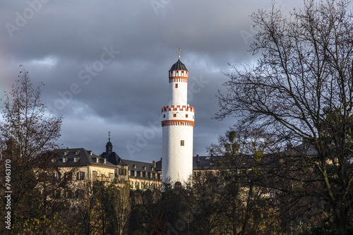Wallpaper Mural Castle Bad Homburg and watchtower  in Hessen, Germany Torontodigital.ca