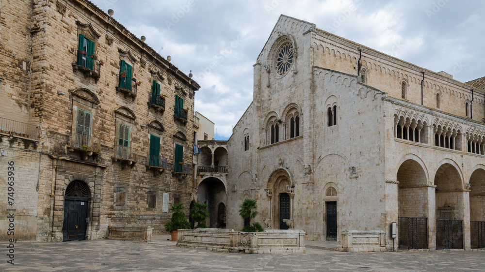 Cathedral of Bitonto - Apulia (Italy)