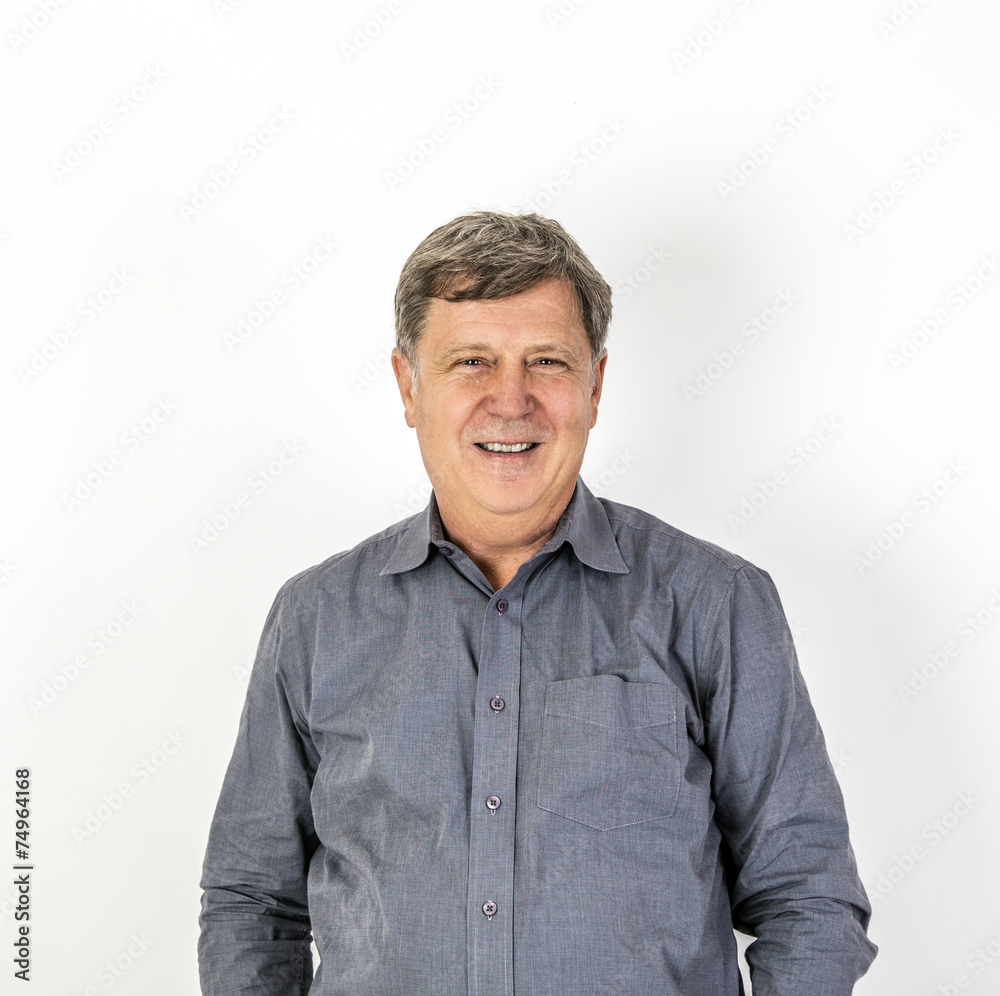 friendly smiling man in shirt friendly smiling man in shirt
