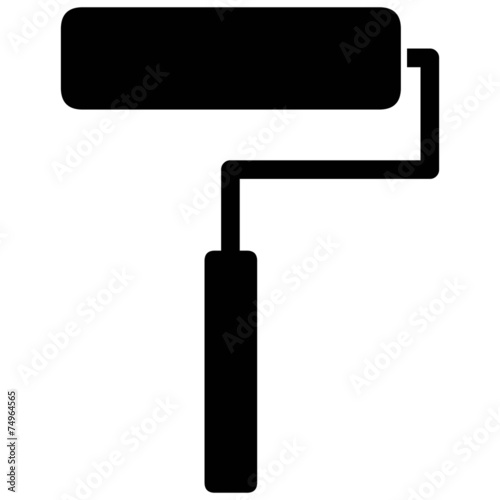Paint Roller Icon