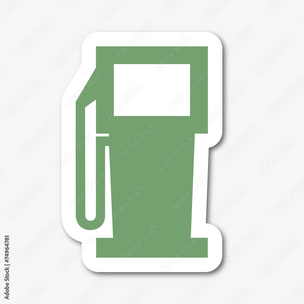 Logo station service. Logo station service.