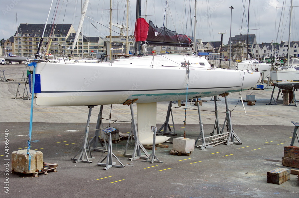 Fototapeta premium chantier nautique
