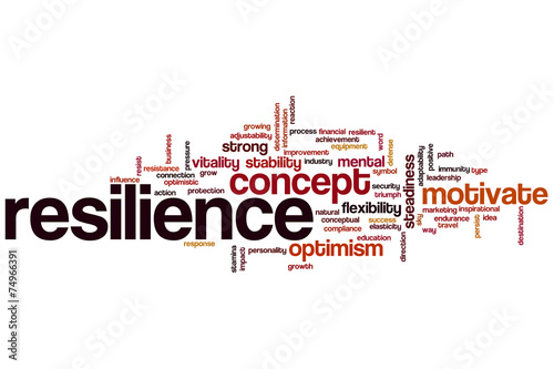 Resilience word cloud