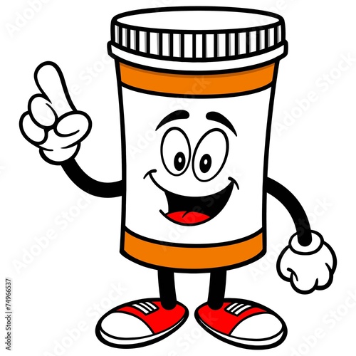 Pill Bottle Talking