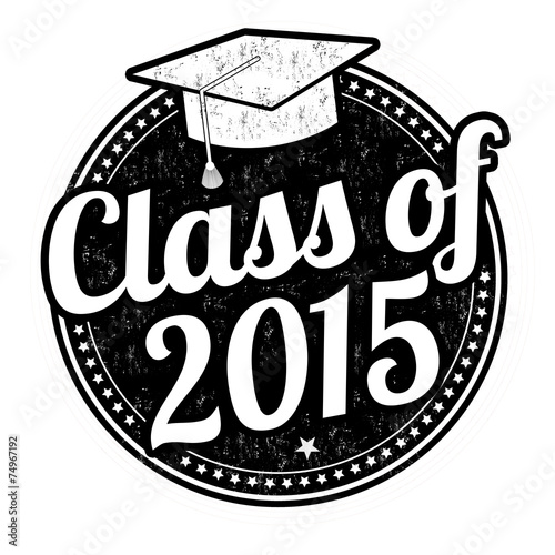 Class of 2015 stamp