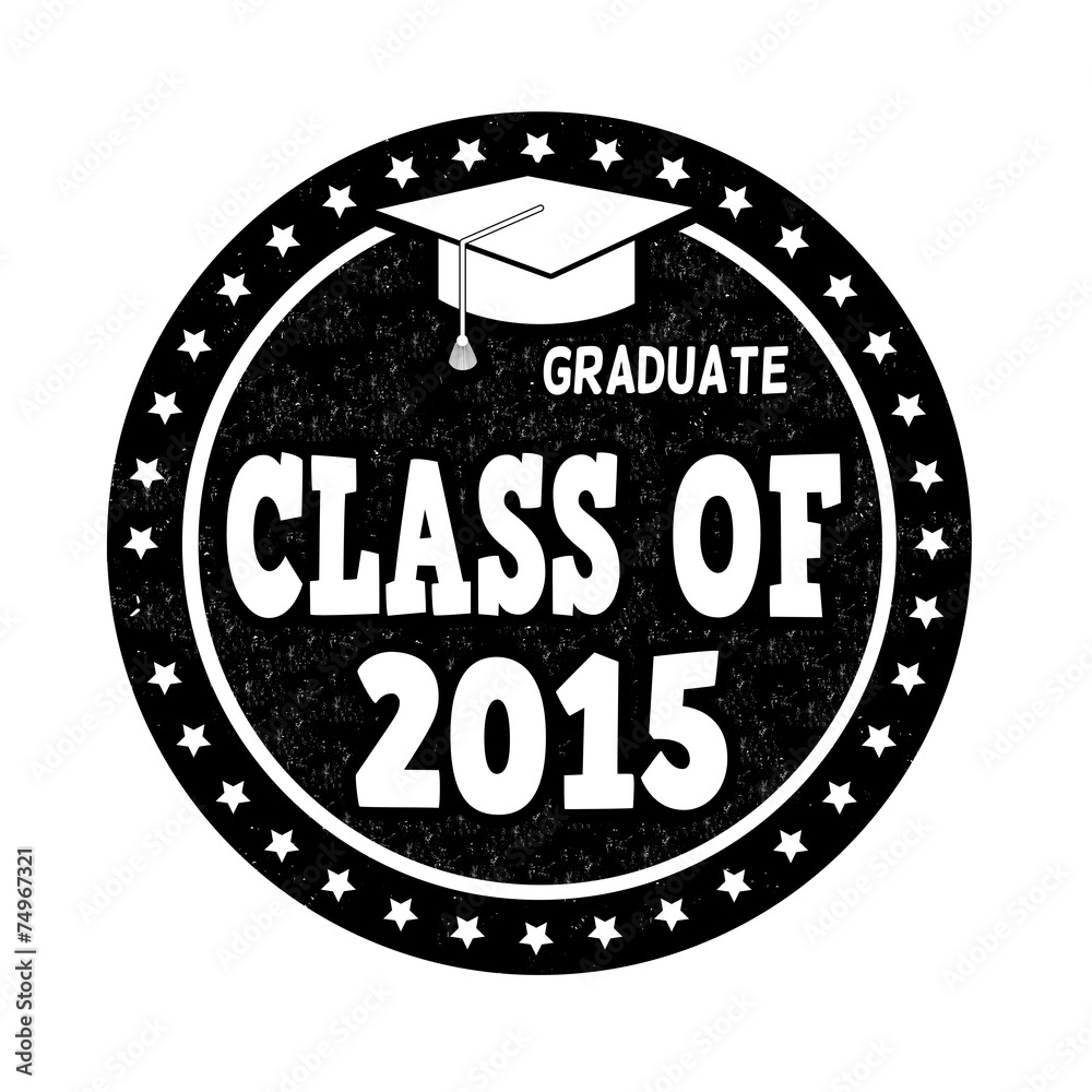 Class of 2015 stamp