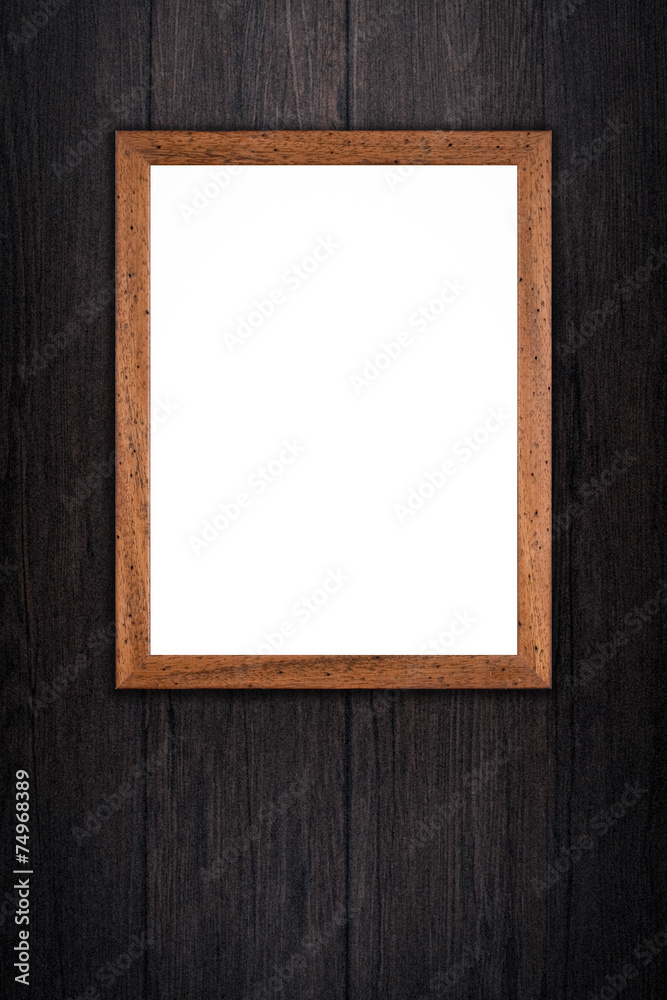 Old picture frame Old picture frame