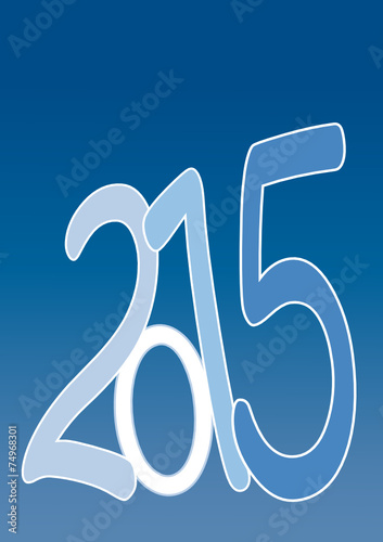 2015 in blau