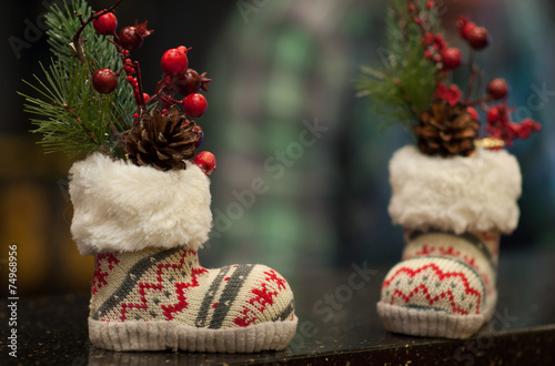 Christmas boots