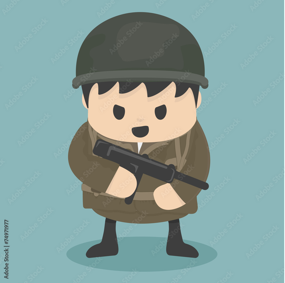 soldier soldier