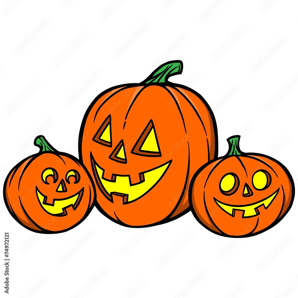 Pumpkin Trio Pumpkin Trio