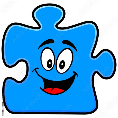 Puzzle Mascot