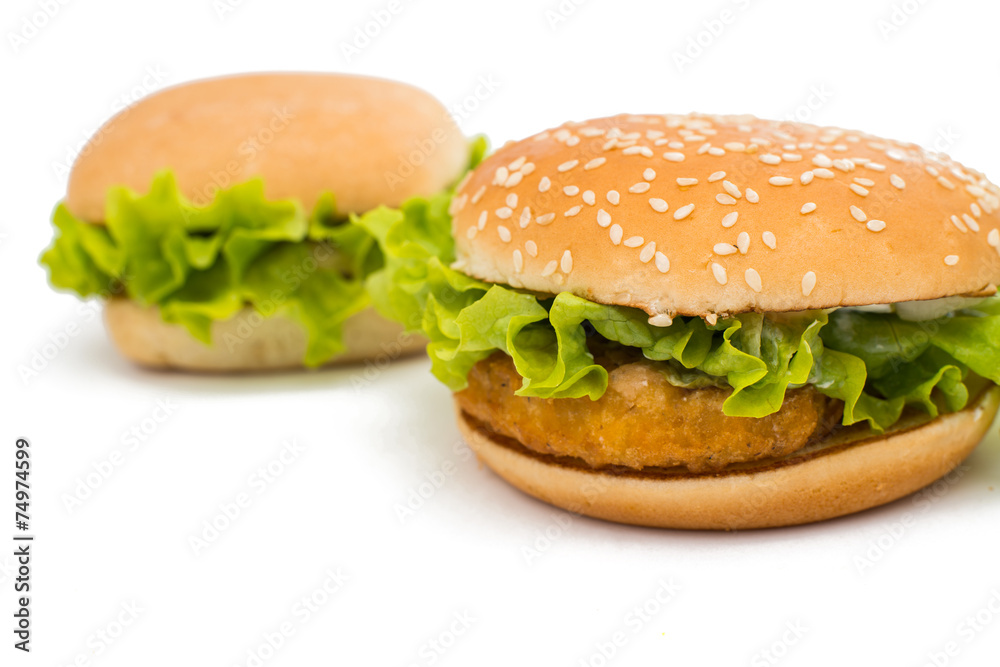 Big hamburger Big hamburger