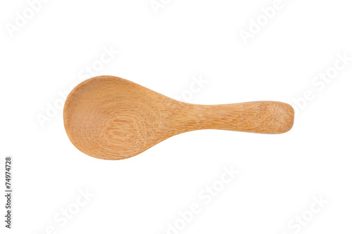 wood mini spoon