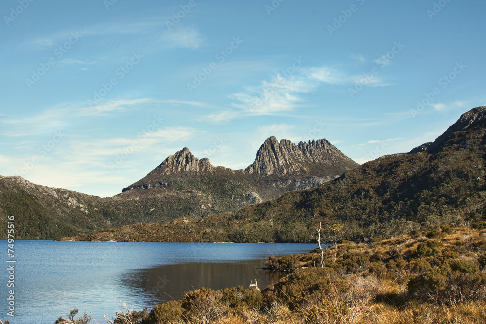 Cradlel Mountain in Tasmania