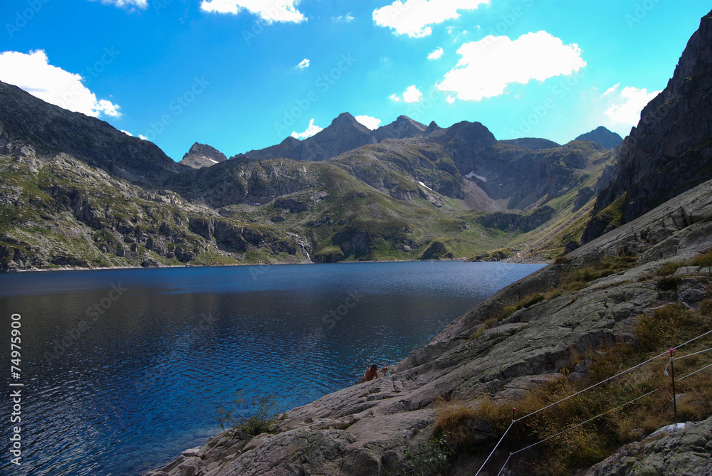Lac d'Artouste Lac d'Artouste